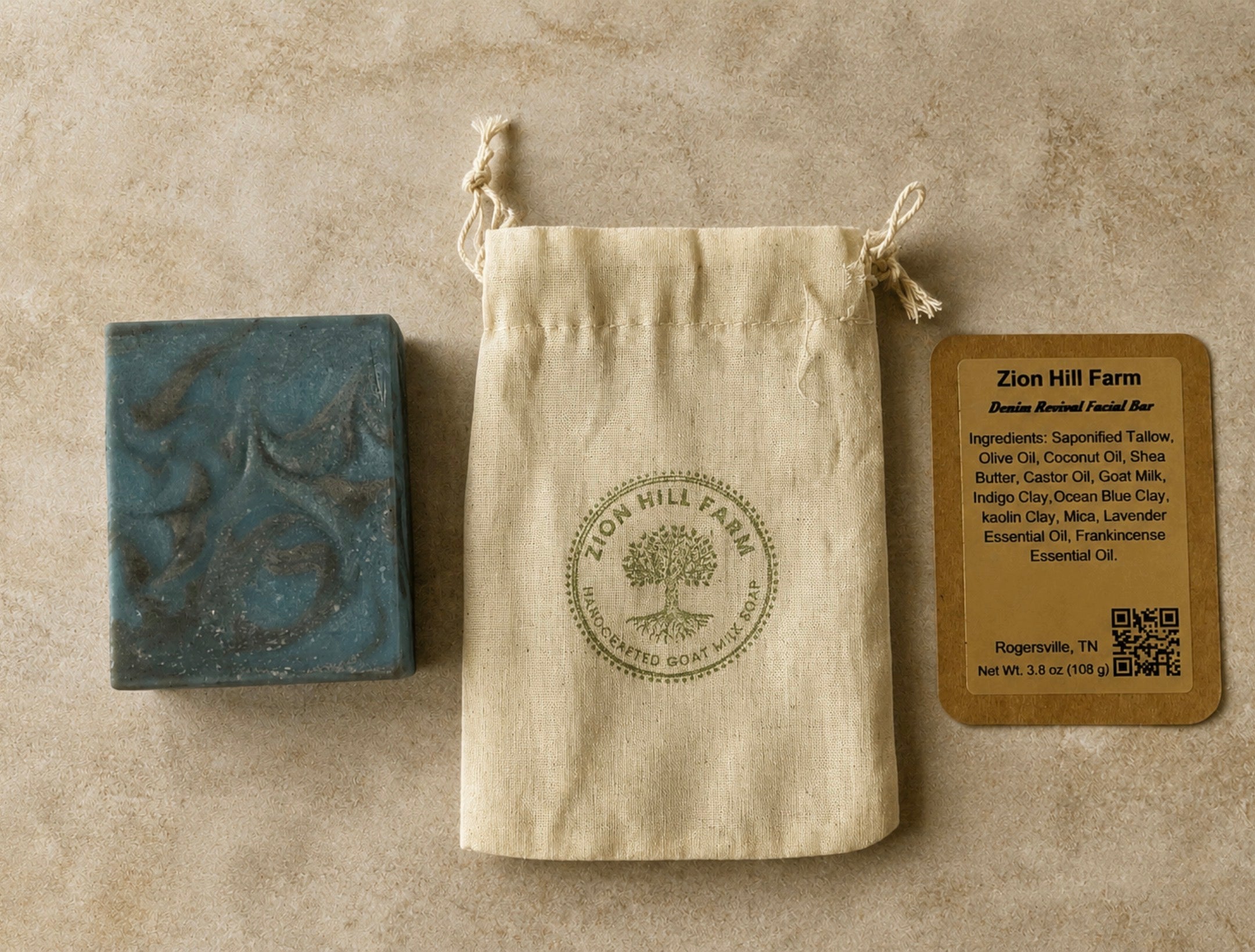 Denim Revival Facial Bar  Inspired by timeless simplicity. Crafted for healthy skin.