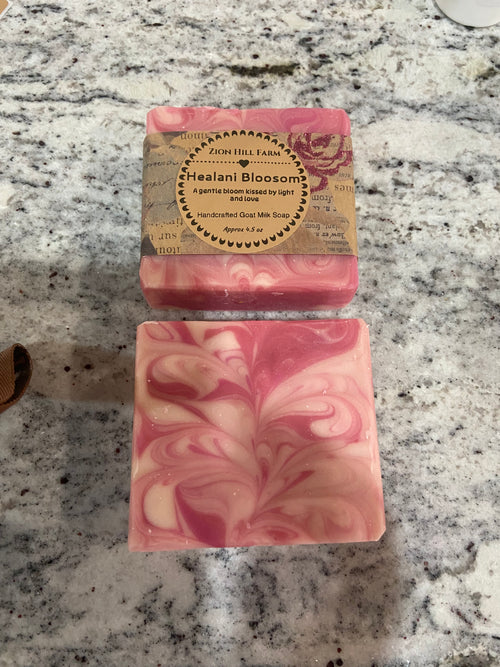 Healani Blossom, Vegan Handmade Soap, Jasmine & Neroli. Artisan Cold Process Soap