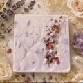 Evening Veil | Lavender, Goat Milk Soap | Handcrafted Natural Soap | Relaxing Botanical Bar | Zion Hill Farm