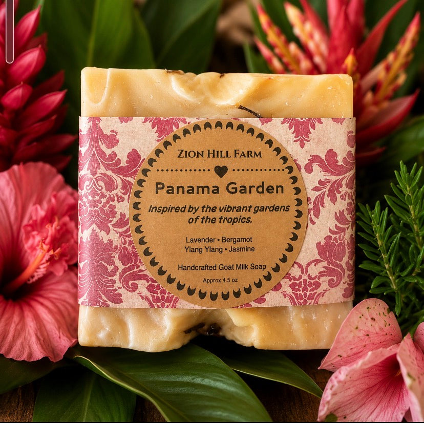 Panama Garden -Lavender, Bergamot, Ylang Ylang & Jasmine
