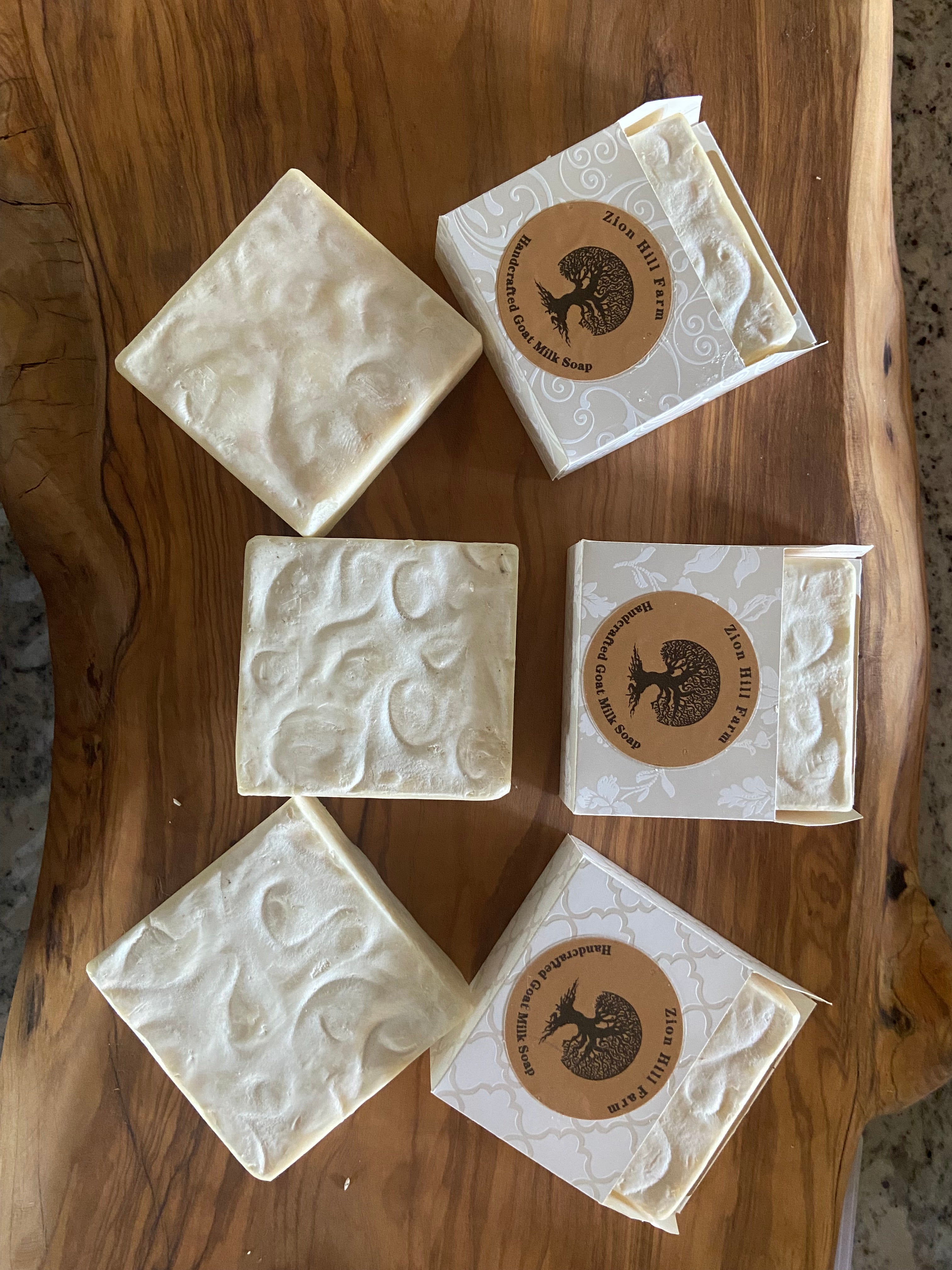 Malu Unscented Goat Milk & Tallow Soap – Gentle, Nourishing Bar