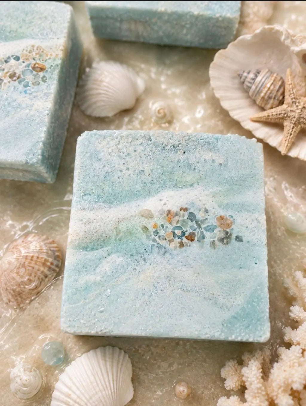Sea Foam Ritual | Detox Sea Salt Soap Bar