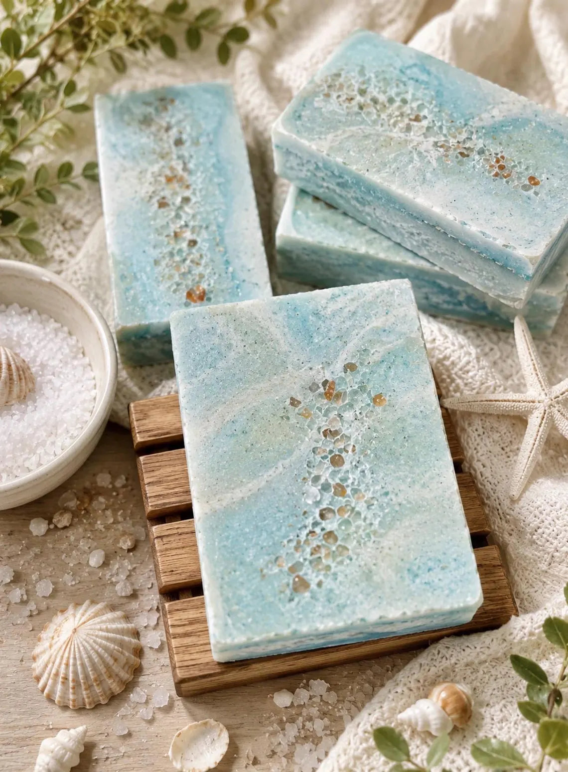 Sea Foam Ritual | Detox Sea Salt Soap Bar