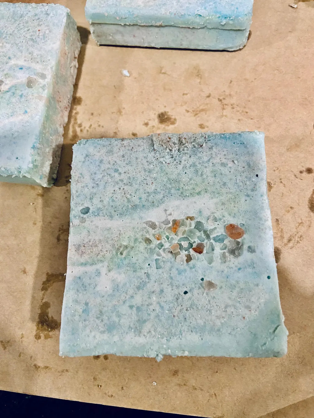Sea Foam Ritual | Detox Sea Salt Soap Bar